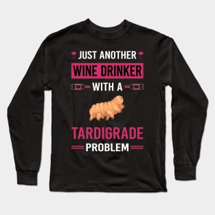 Wine Drinker Tardigrade Tardigrades Tardigrada Water Bear Bears Waterbear Moss Piglet Piglets Long Sleeve T-Shirt